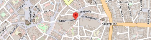NORDSEE Aachen Adalbertstraße auf Karte