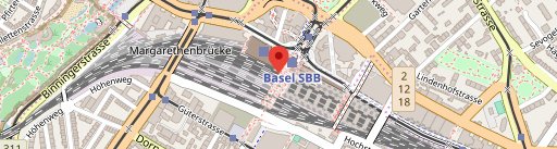 NORDSEE Basel auf Karte