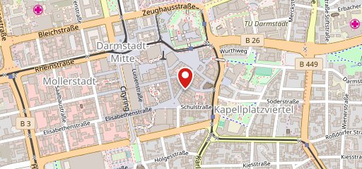 NORDSEE Darmstadt Ludwigstraße на карте