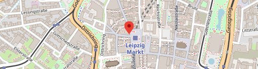 NORDSEE Leipzig Markt 9 auf Karte