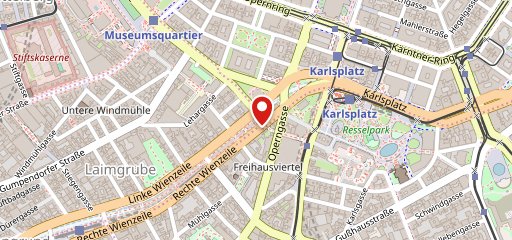 NORDSEE Wien Naschmarkt auf Karte