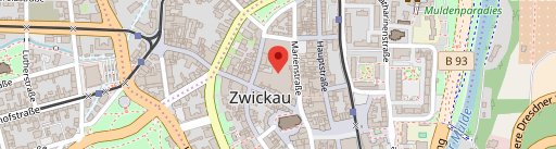 NORDSEE Zwickau Arcaden en el mapa