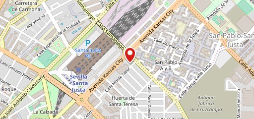 Restaurante Norte Chico on map