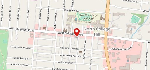 North College Hill Bakery on map