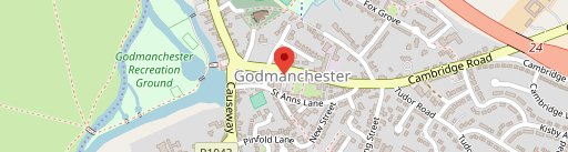 Godmanchester Dental en el mapa