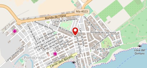 Restaurant Can Tasco on map