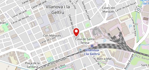 Restaurante Nou Central на карте