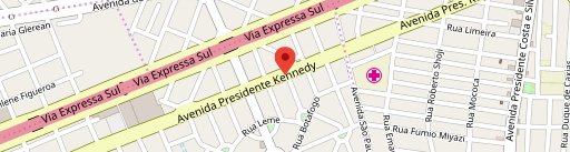 Restaurante Nova Kennedy no mapa