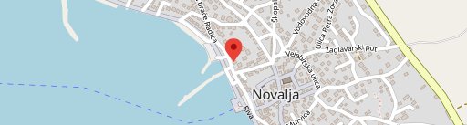 Novalja Boat Party - Zrce Booze Cruise sur la carte