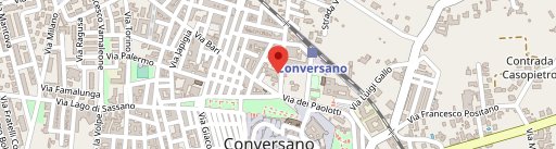 Ristorante Pizzeria Novecento en el mapa