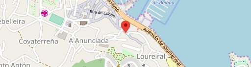 Restaurante Novos Aires на карте