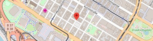 Novus - Restaurant & Cafe Mannheim sur la carte