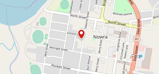 Club Nowra on map