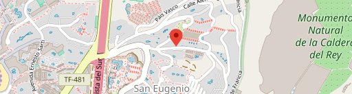 Nuevo Forno · Pizzeria & Restaurante Tenerife Sur en el mapa