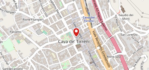 Nuovo Caffe' De Tirreni di Maurizio Sorrentino en el mapa