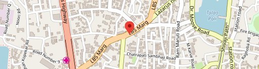 Nusta Shawarma - Shawarma In Thane on map