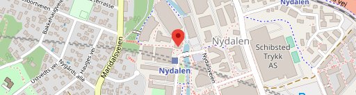 Nydalen Bryggeri og Spiseri on map