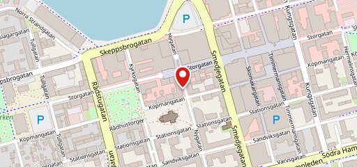 Restaurang Nygatan 11 en el mapa