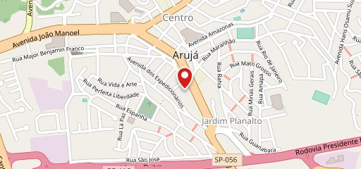 Villa Flora Restaurante e Pizzaria на карте