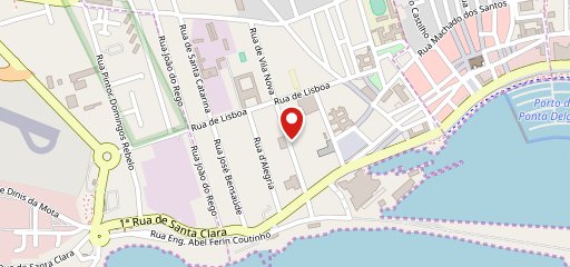 Restaurante O Baco en el mapa