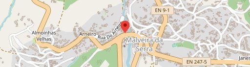Restaurante " O Farol da Serra" no mapa