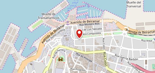 O Farol Bar • Vigo на карте