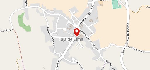Restaurante Fontenário no mapa
