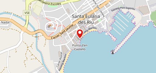 Restaurante O Galego en el mapa