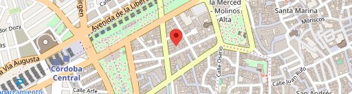 O Mamma MiaRestaurante Italiano en Córdoba en el mapa