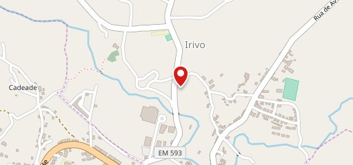 O Moleiro de Irivo, Comércio en el mapa