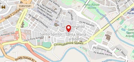 'O Sarracino on map