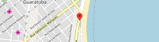O Siri Cascudo-guaratuba no mapa