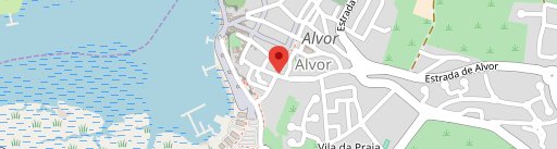 O Touro De Alvor on map