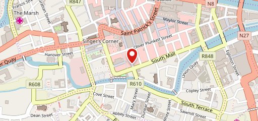 Oak Fire Pizza - Princes Street на карте