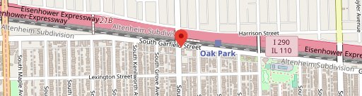 Oak Park Bakery Inc on map