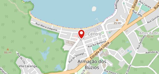 Oakberry Açaí - Rua das Pedras, Búzios - RJ en el mapa