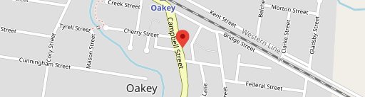Oakey RSL Club en el mapa