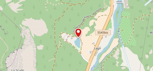 Oasi Lago Bagatol on map