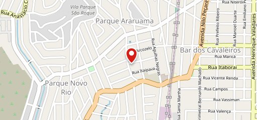 Oba Oba Pizzaria Parque Araurama: Rodízio de Pizza, Calzone, São João de Meriti на карте