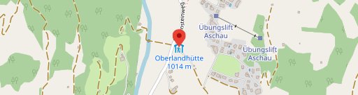 Oberlandhütte Kirchberg/Aschau on map