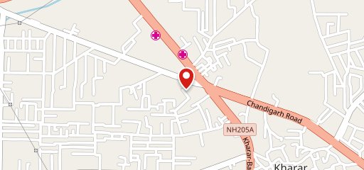 Oberoi restaurant on map