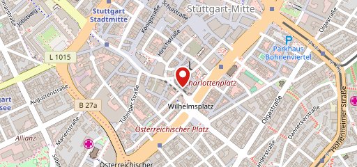 Oblomow - Stuttgart en el mapa