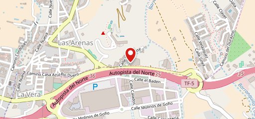 Obrador Sin Gluten "Las Arenas" на карте