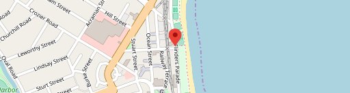 The Ocean Grill Restaurant en el mapa