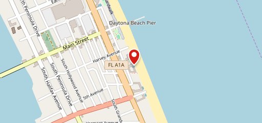 Ocean Deck Restaurant & Beach Bar en el mapa