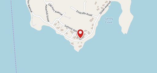Ocean Restaurant en el mapa