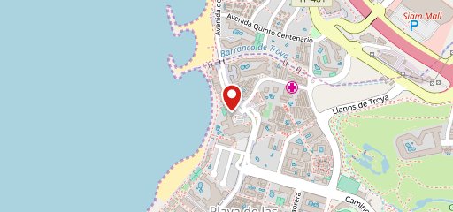 Ocean Sports Bar & Club en el mapa