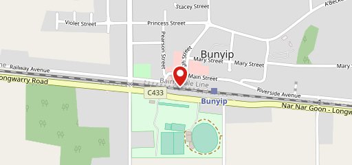 Bunyip Expresso Cafe on map