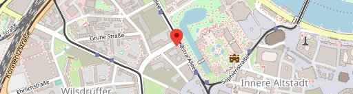 Restaurant "Odessa" on map