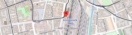 ÖBB Lounge Innsbruck на карте